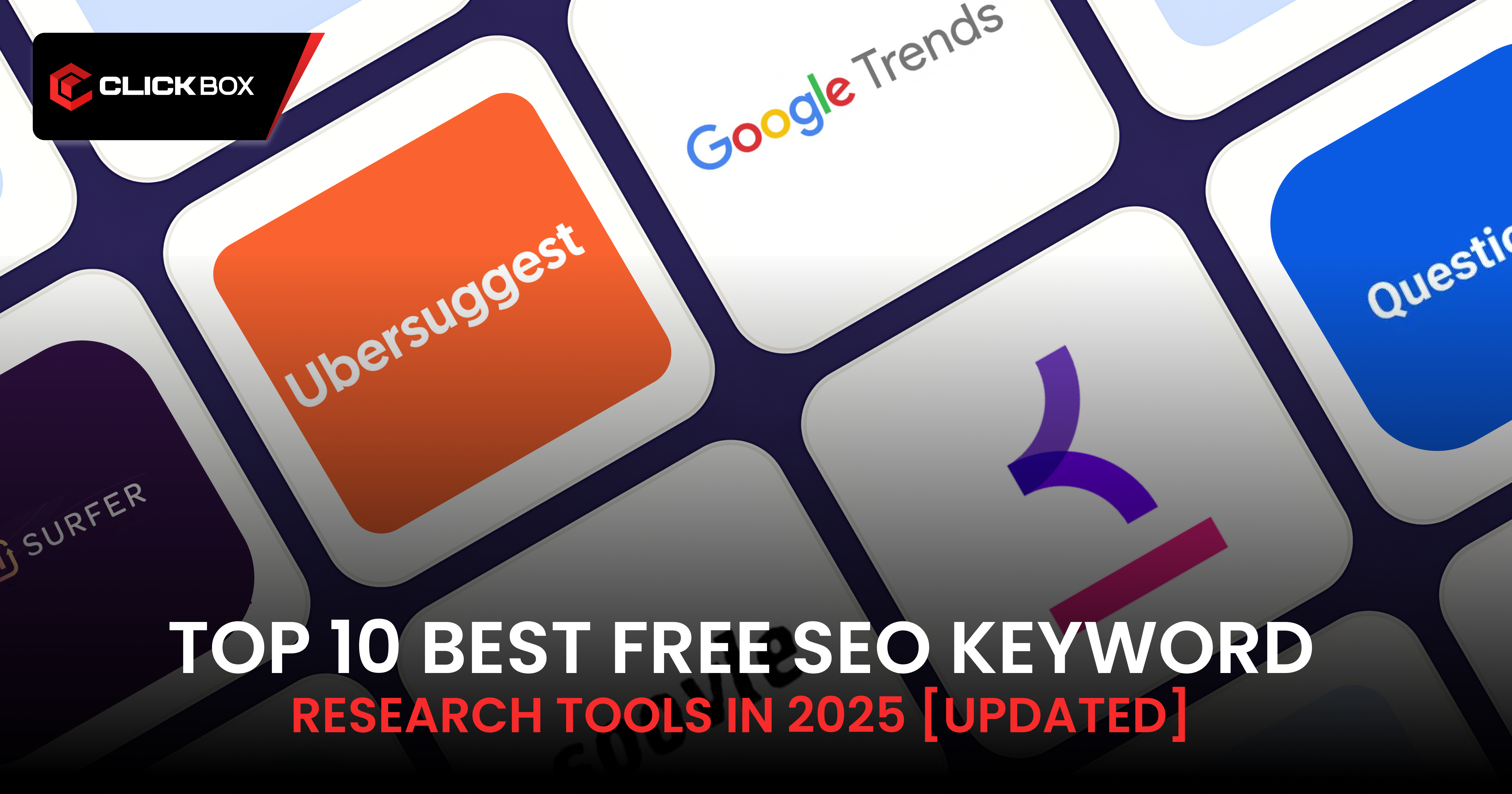 seo keyword research tools